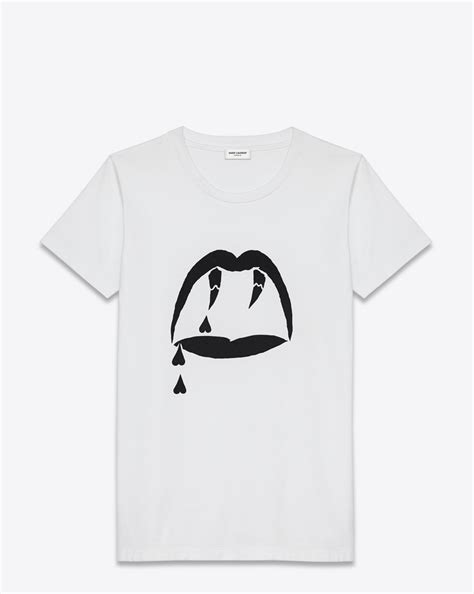 ysl blood luster t shirt replica